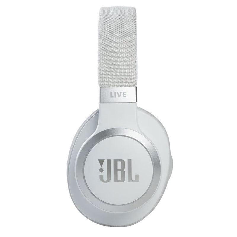 JBL Live 660NC Wireless Over - Ear Bluetooth Active Noise Cancelling Headphones, 50 Hours Playtime, Black JBL Live 660NC Wireless Over - Ear Bluetooth Active Noise Cancelling Headphones, 50 Hours Playtime, Black